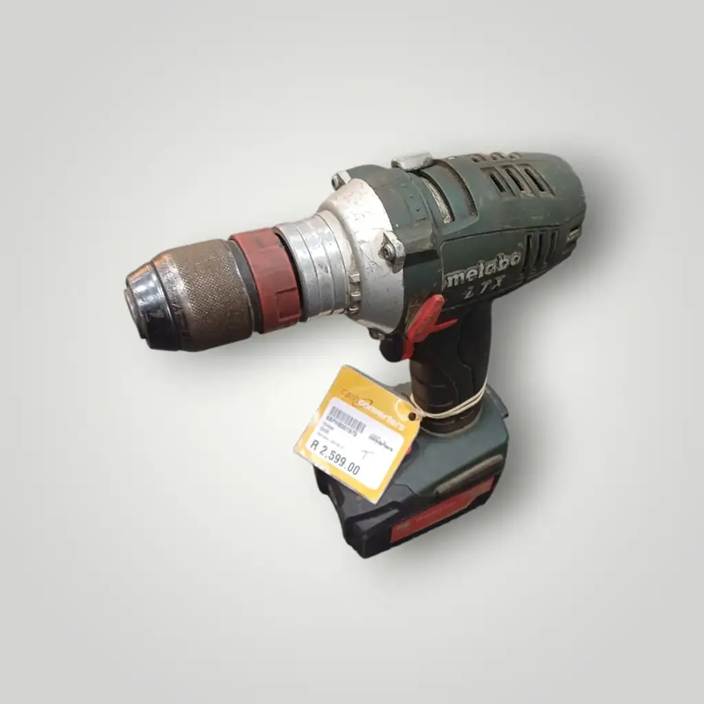 Metabo Bs 18 Ltx Drill