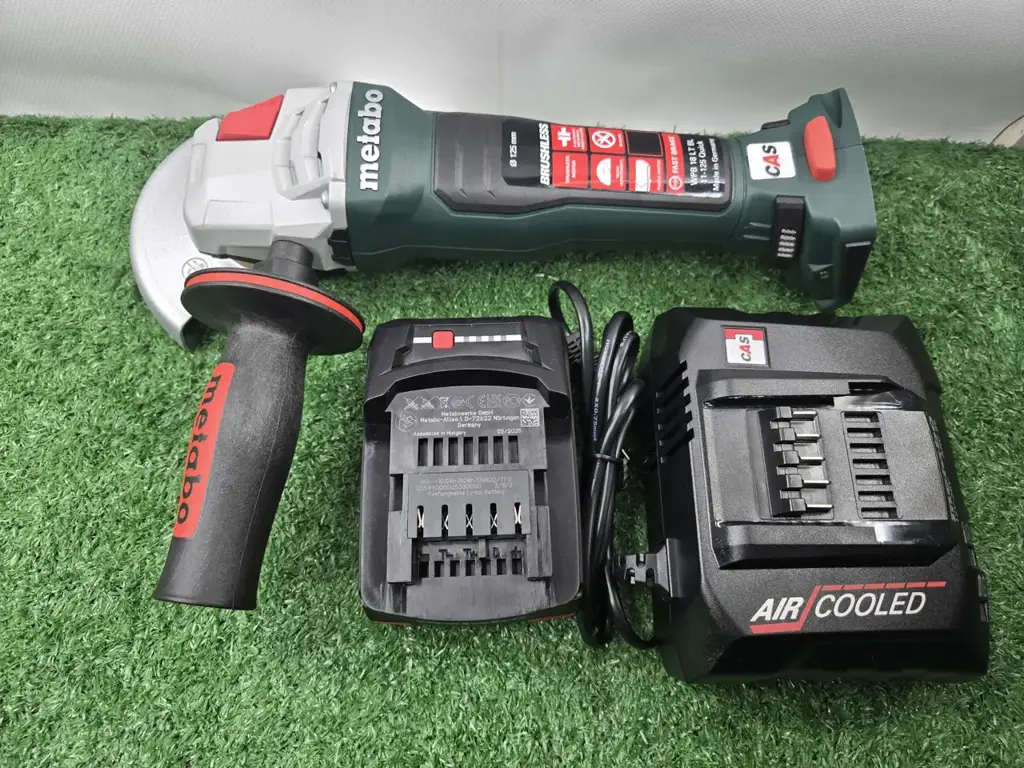 Angle Grinder 125Mm 18V - View 2