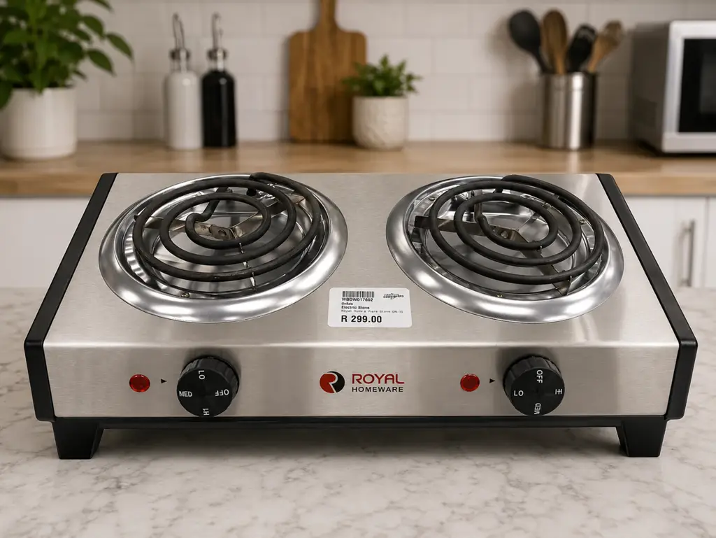 Royal Homeware Dml-5 2 Plate Electric Stove