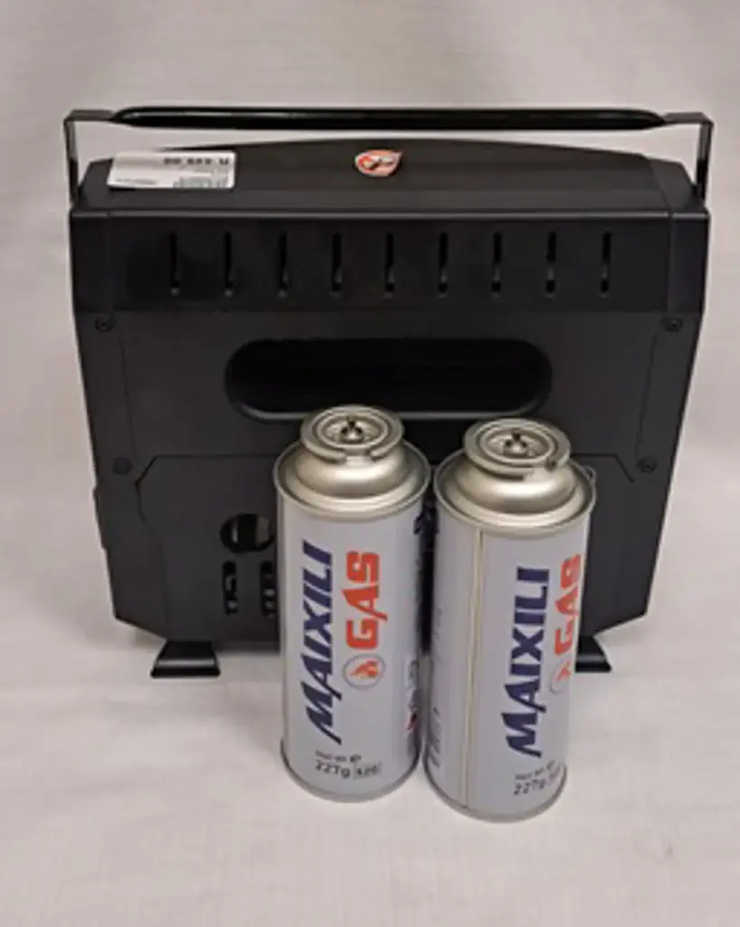Alva Portable Gas Heater - View 2