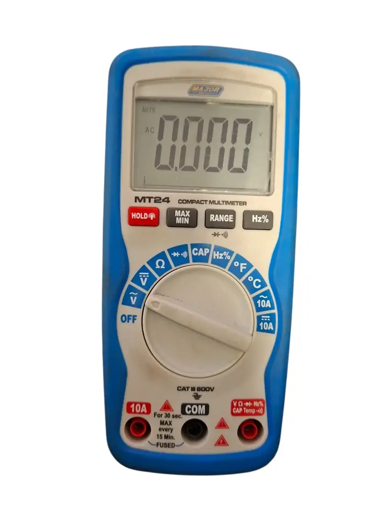Major Tech Mt24 Compact Multimeter - View 2