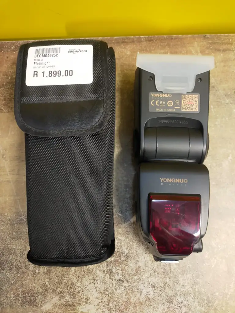 Godox Tt685 Flash For Nikon Cameras - View 5