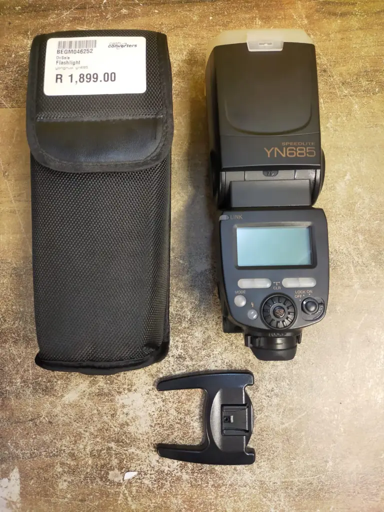 Godox Tt685 Flash For Nikon Cameras - View 6