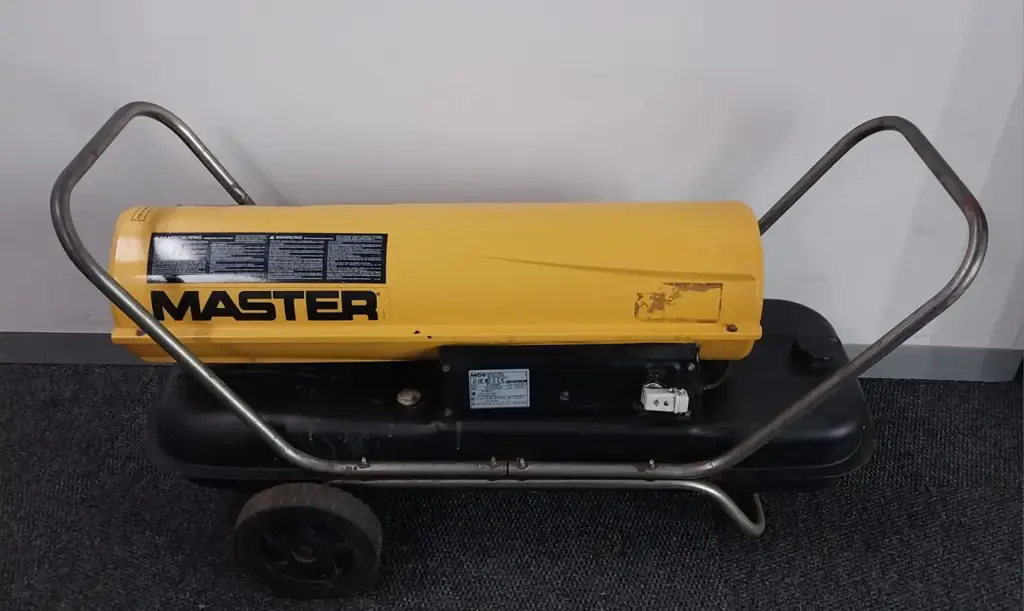 Master B15 Ced Outdoor Heater - View 2