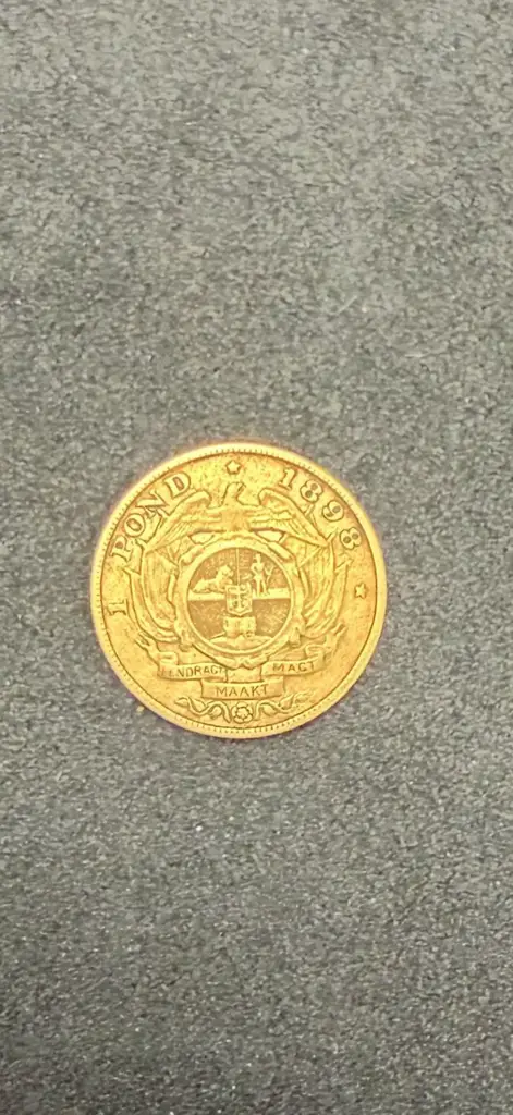 Kruger Rand 1 Pond 1898 South African Republic