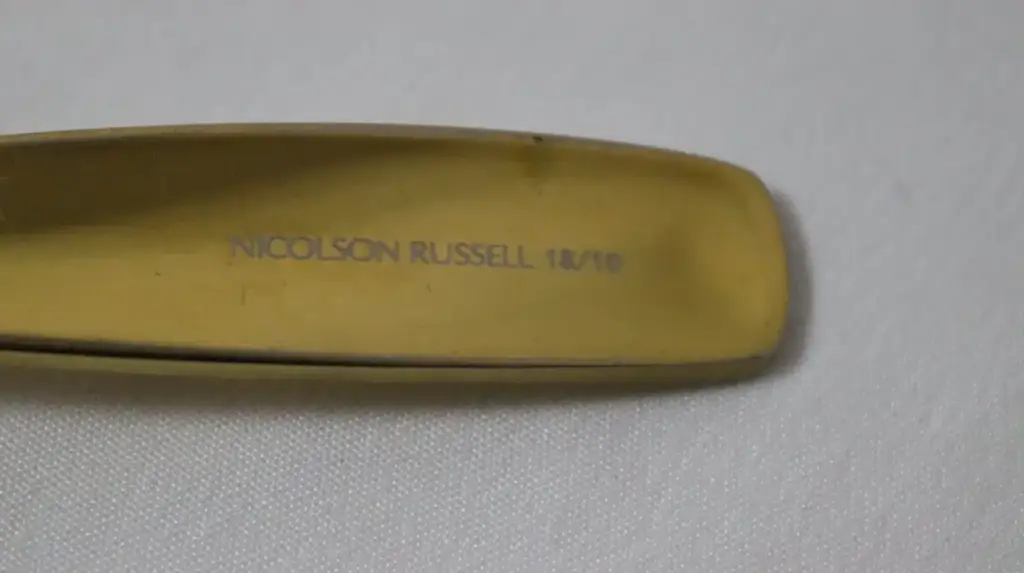 Nicolson Russell Metallic Cutlery Set - View 4