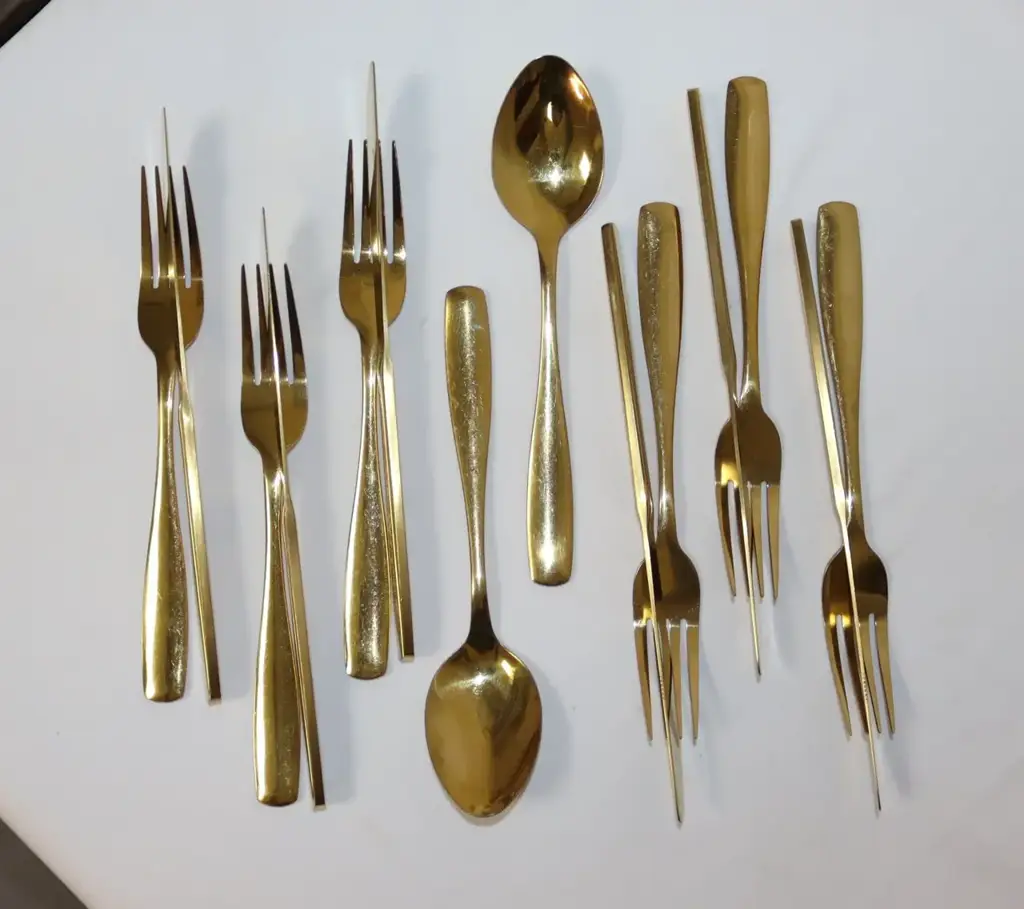 Nicolson Russell Metallic Cutlery Set - View 2