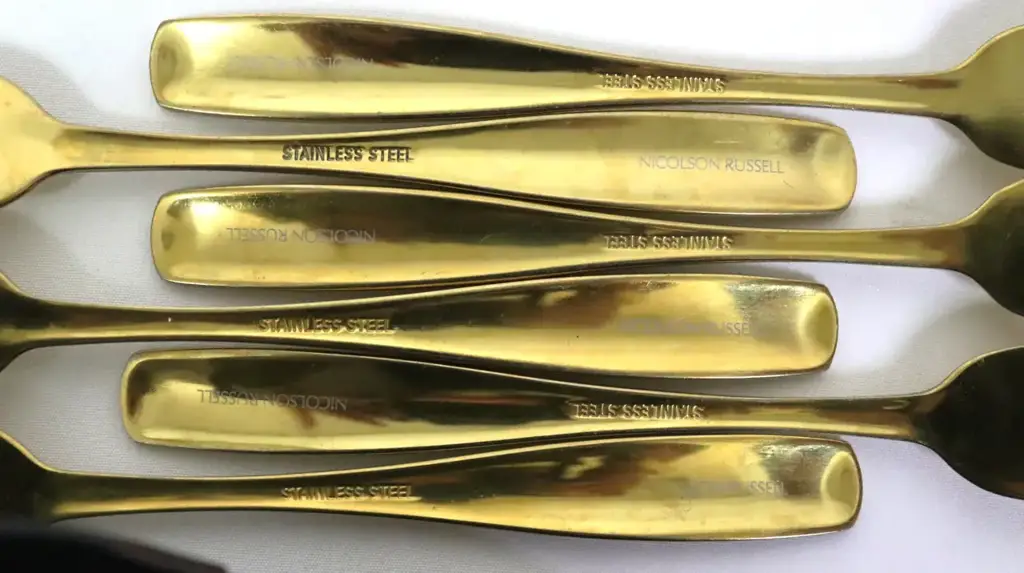 Nicolson Russell Metallic Cutlery Set - View 4