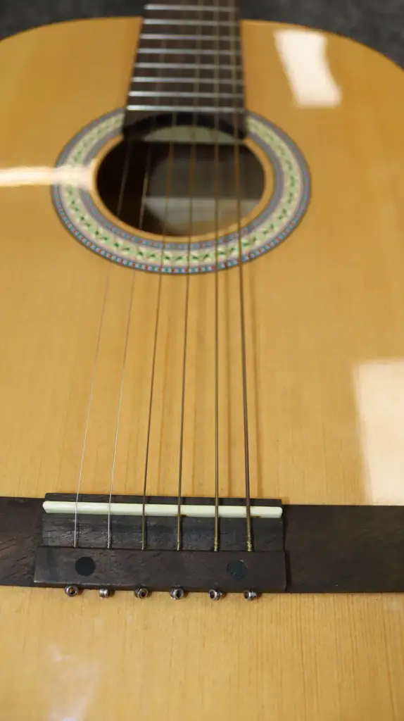 Caraya C-950N Acoustic Guitar - View 2