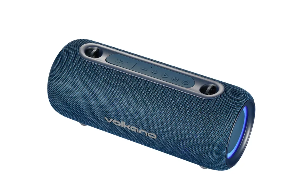 Volkano Mini Mamba 2.0 Bluetooth Speaker - Blue