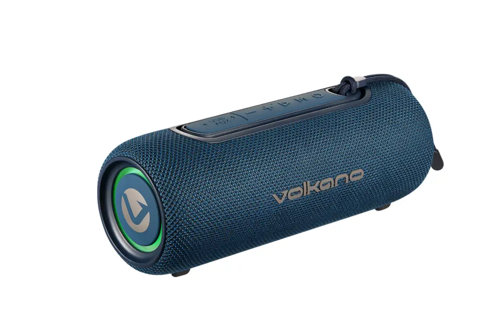 Volkano Mini Mamba 2.0 Bluetooth Speaker - Blue - View 2