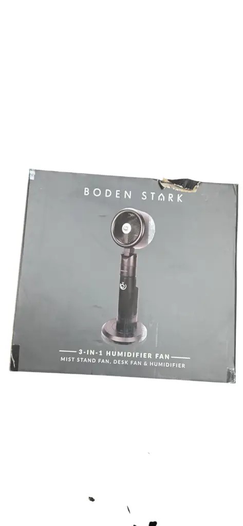 Boden Stark - Fan Humidifier 3 In 1 - View 2