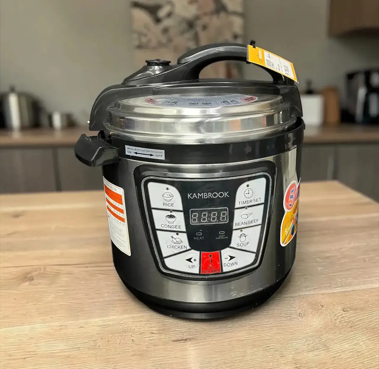 Kambrook Ja-2689 6 L Pressure Cooker - View 1