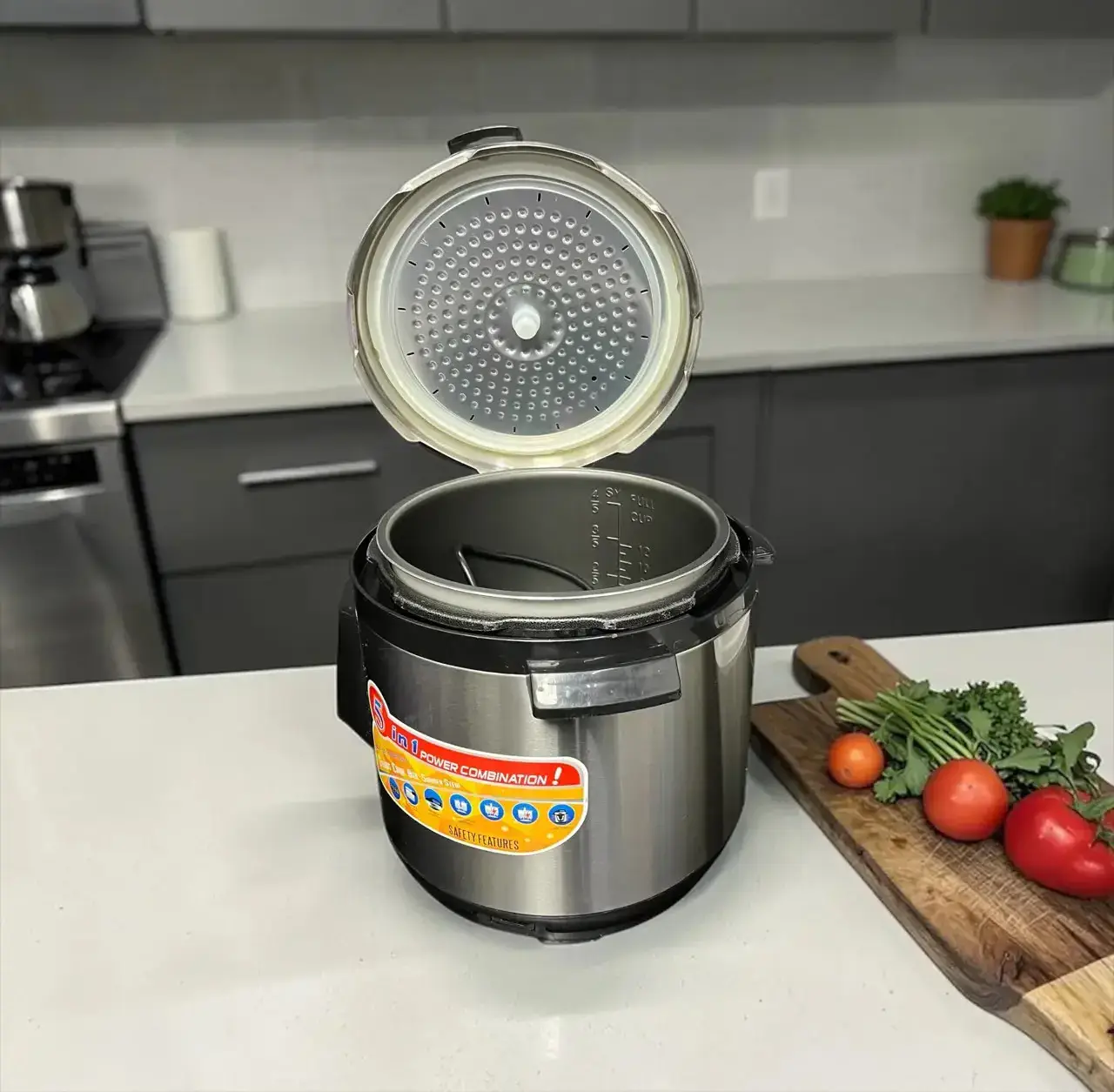 Kambrook Ja-2689 6 L Pressure Cooker - View 2