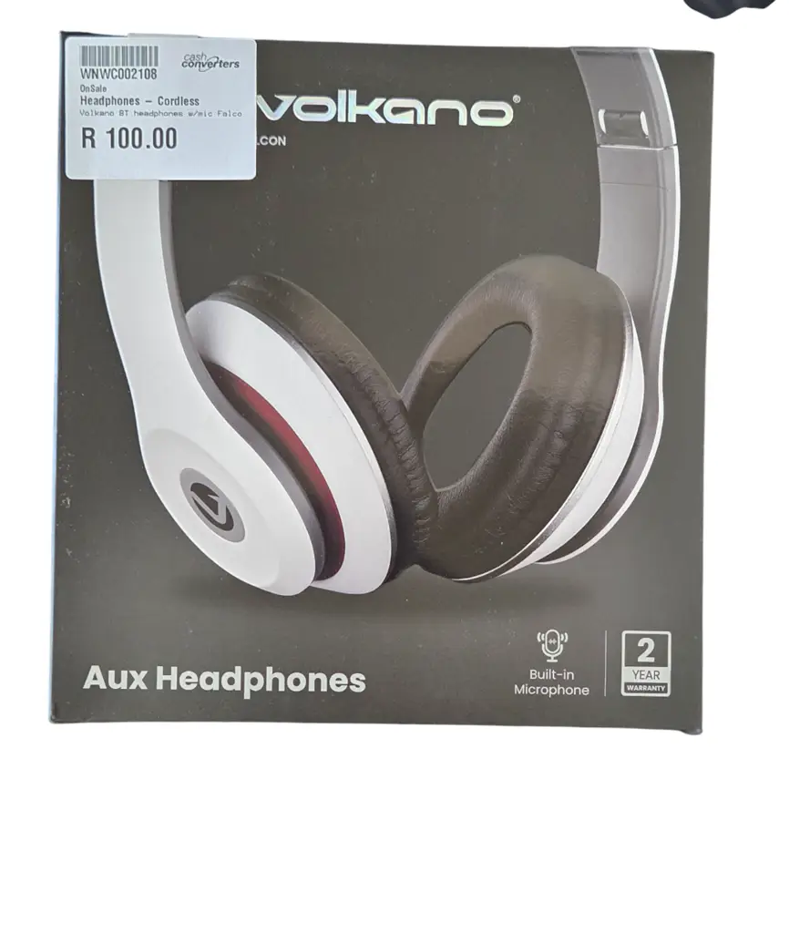 Volkano Falcon Wired Over-Ear Headphones - View 2