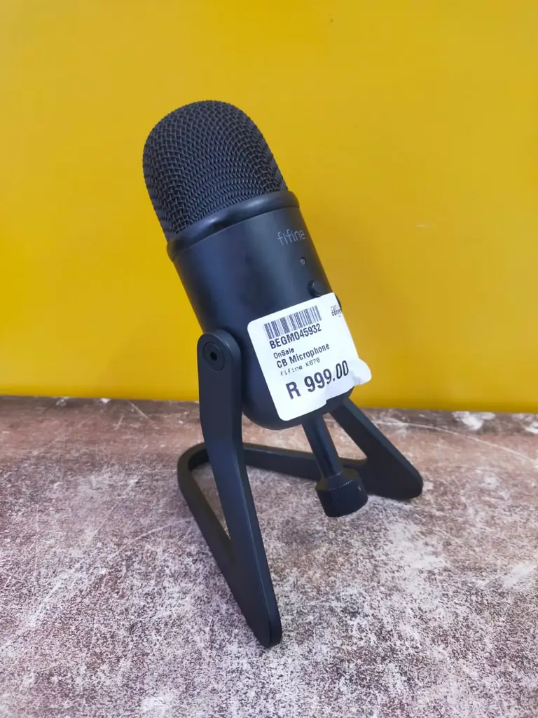 Fifine K678 Usb Microphone - View 2