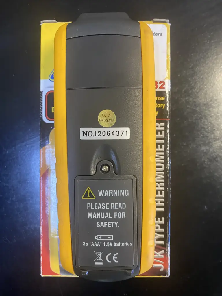 Major Tech Mt632 Tester Dual Channel Digital Thermometer