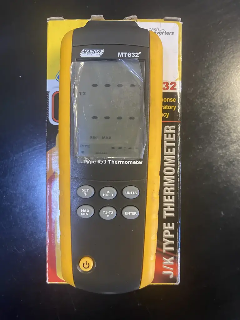 Major Tech Mt632 Tester Dual Channel Digital Thermometer - View 2