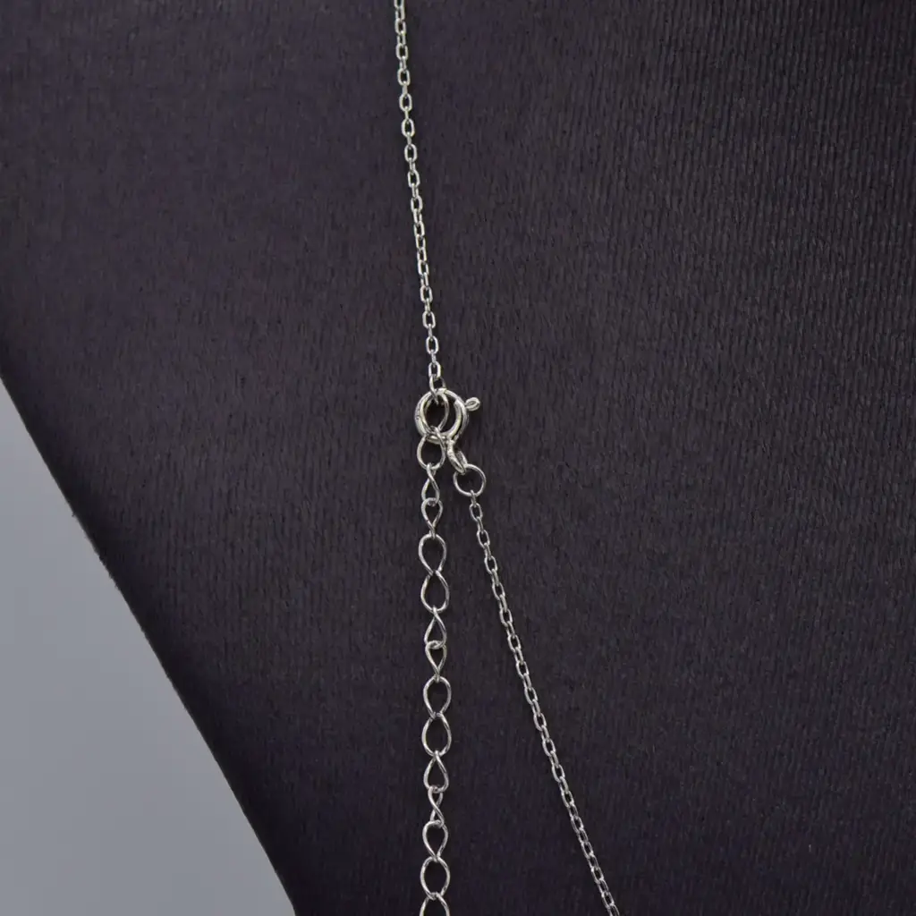 Silver - 925 Chain & Pendant - View 2