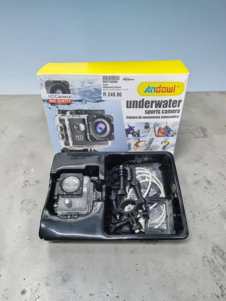 Andowl Underwater Sport Camera Q-K777