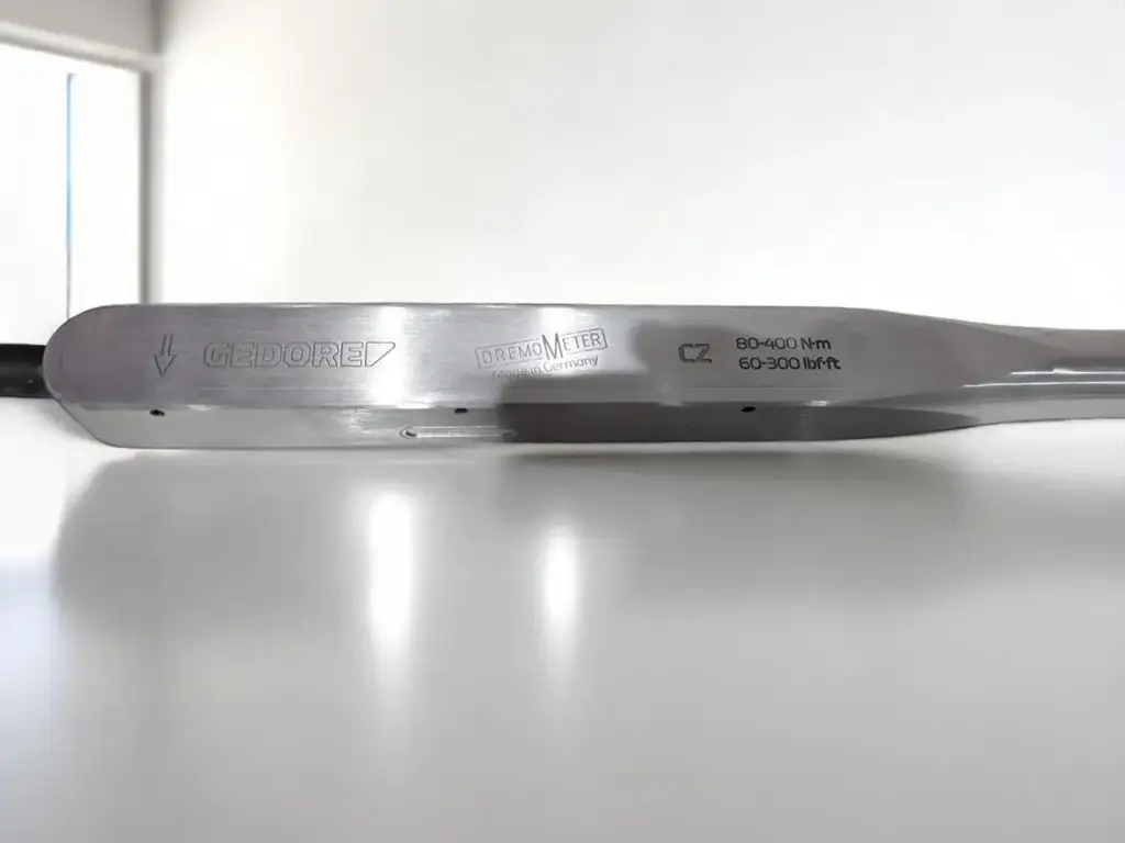 Gedore 80-400 N-M 60300 Ibft Torque Wrench - View 2
