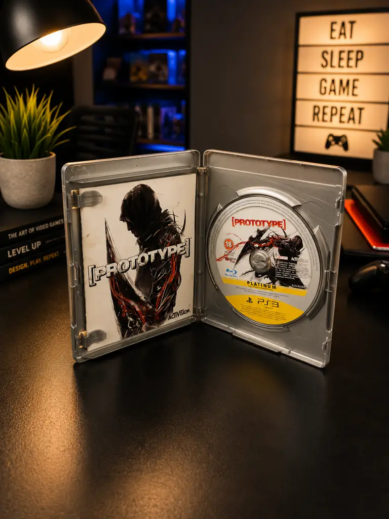 Sony Playstation 3 Prototype Game Pre Owned