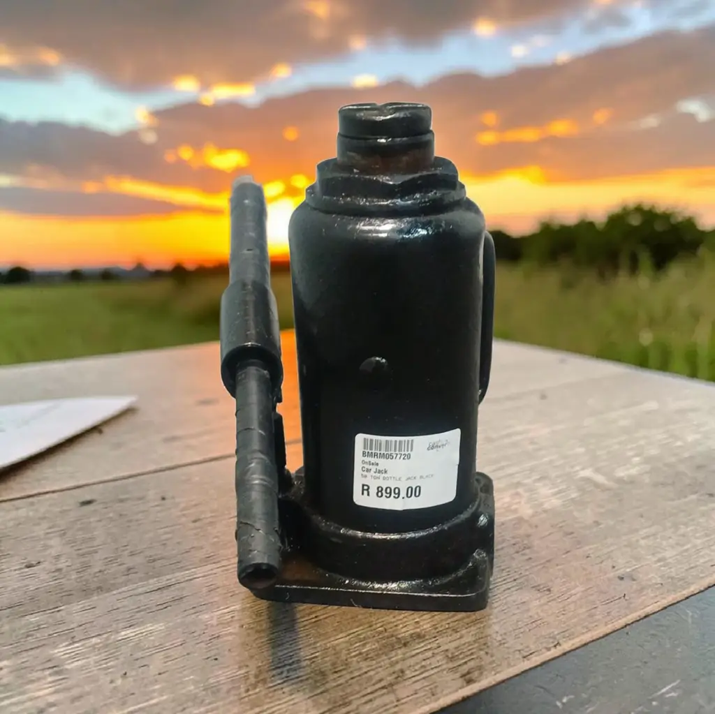 Car Jack 50 Ton Bottle