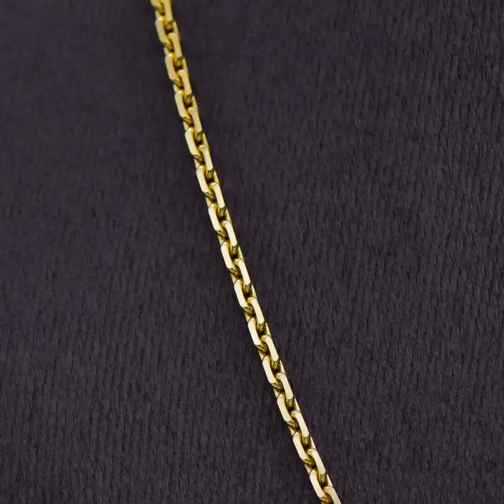 9ct Yellow Gold Chain Anchor-Link