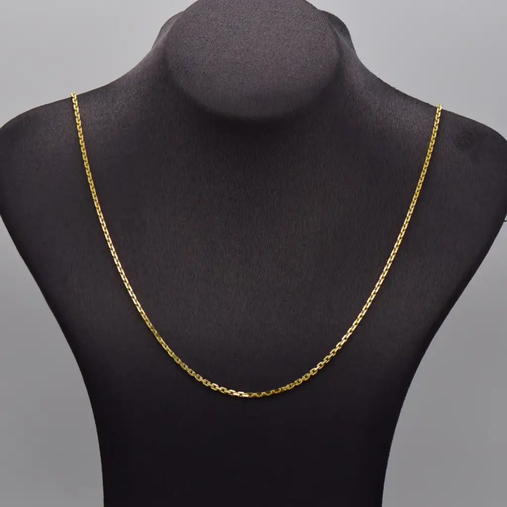 9ct Yellow Gold Chain Anchor-Link - View 2