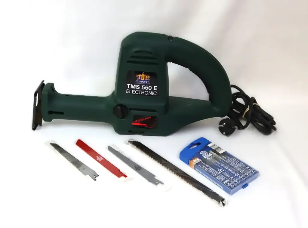 Top Craft Tms 550 E Electronic Reciprocating Saw
