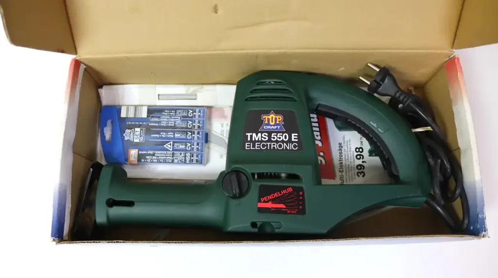 Top Craft Tms 550 E Electronic Reciprocating Saw - View 2