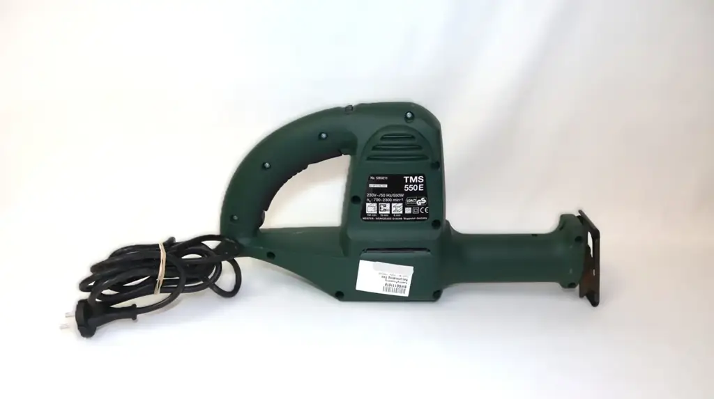 Top Craft Tms 550 E Electronic Reciprocating Saw - View 3