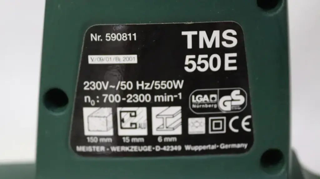 Top Craft Tms 550 E Electronic Reciprocating Saw - View 4