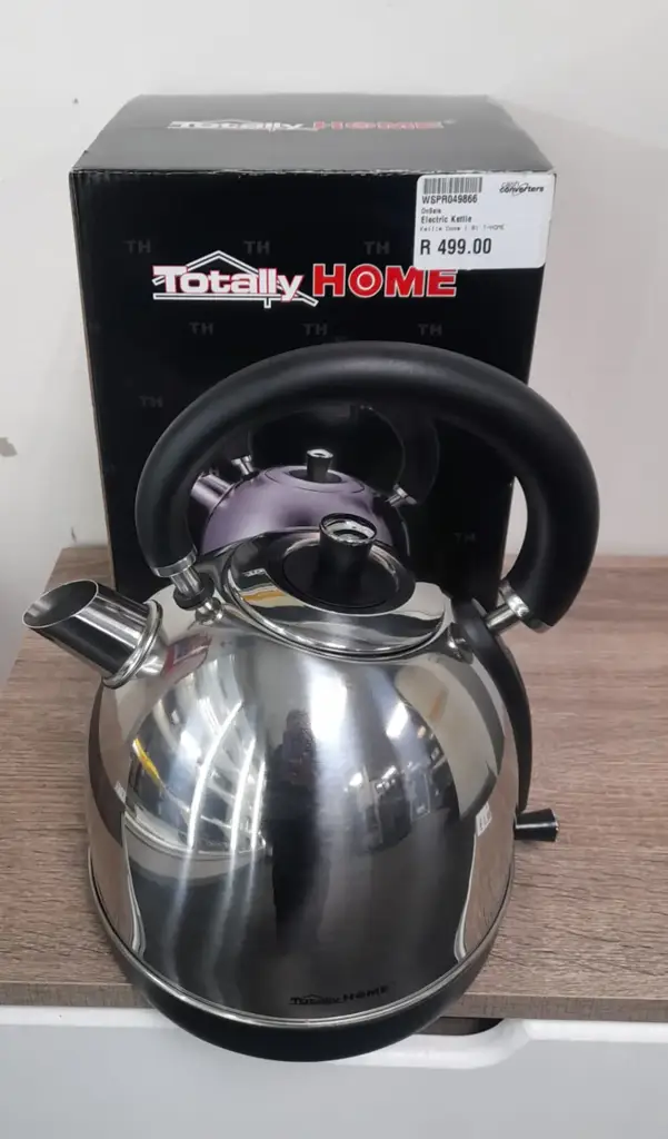 1.8L Stainless Steel Dome Kettle - View 2