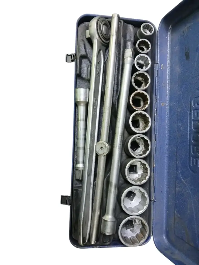 Gedore 3/4 Drive Socket Set - View 3