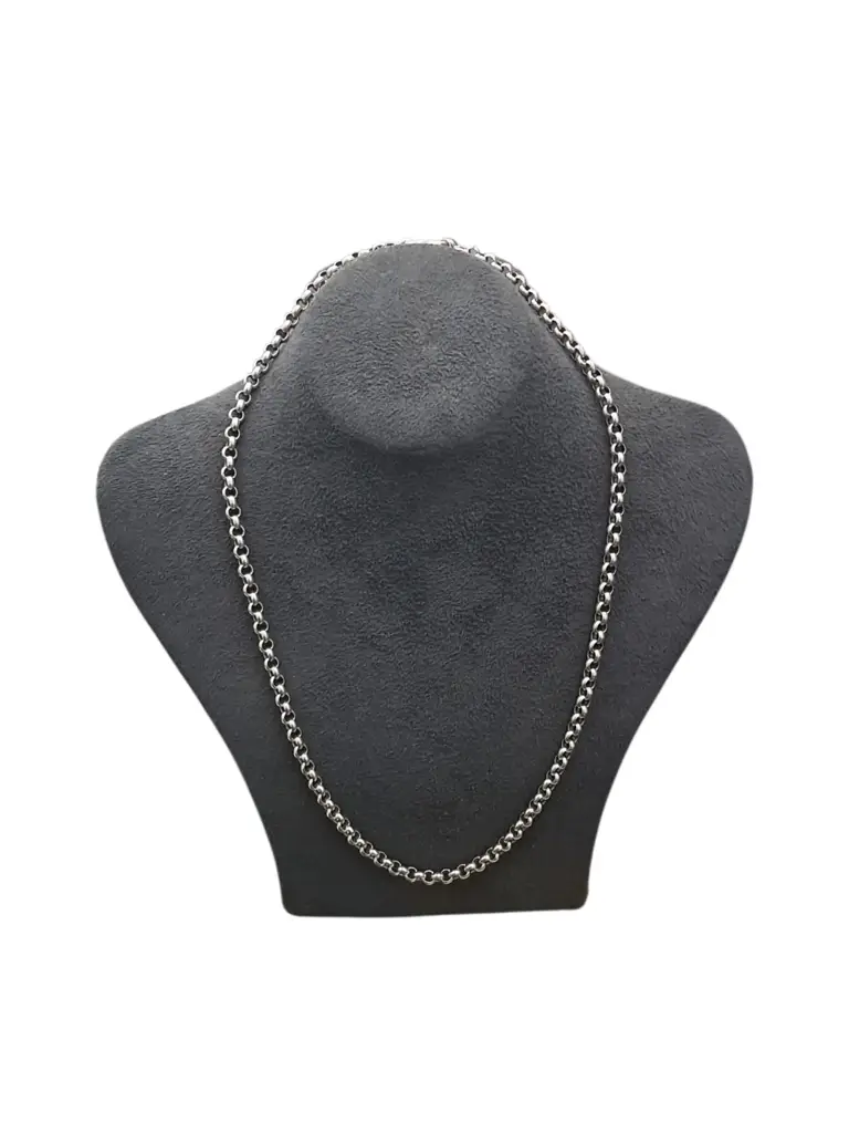 Silver Rolo Chain (925) 13G