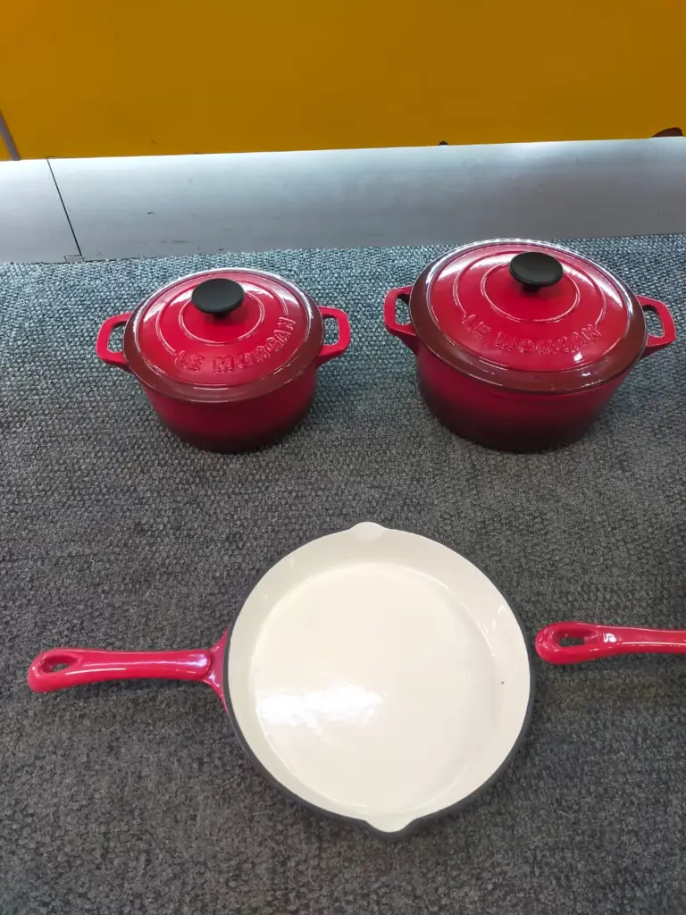Le Morgan 7 Pots Set - View 5