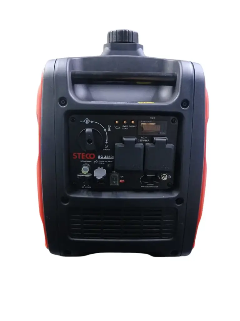 Steco Sg-3250I Silent Inverter Generator /300W - View 3