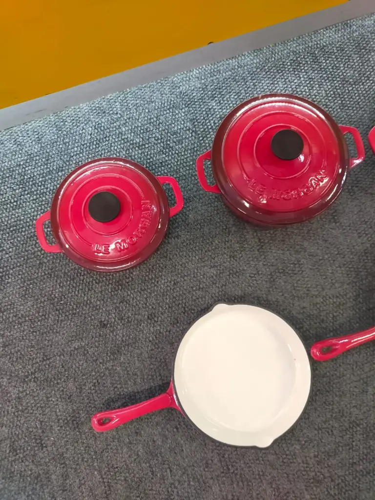 Le Morgan 7 Pots Set - View 7