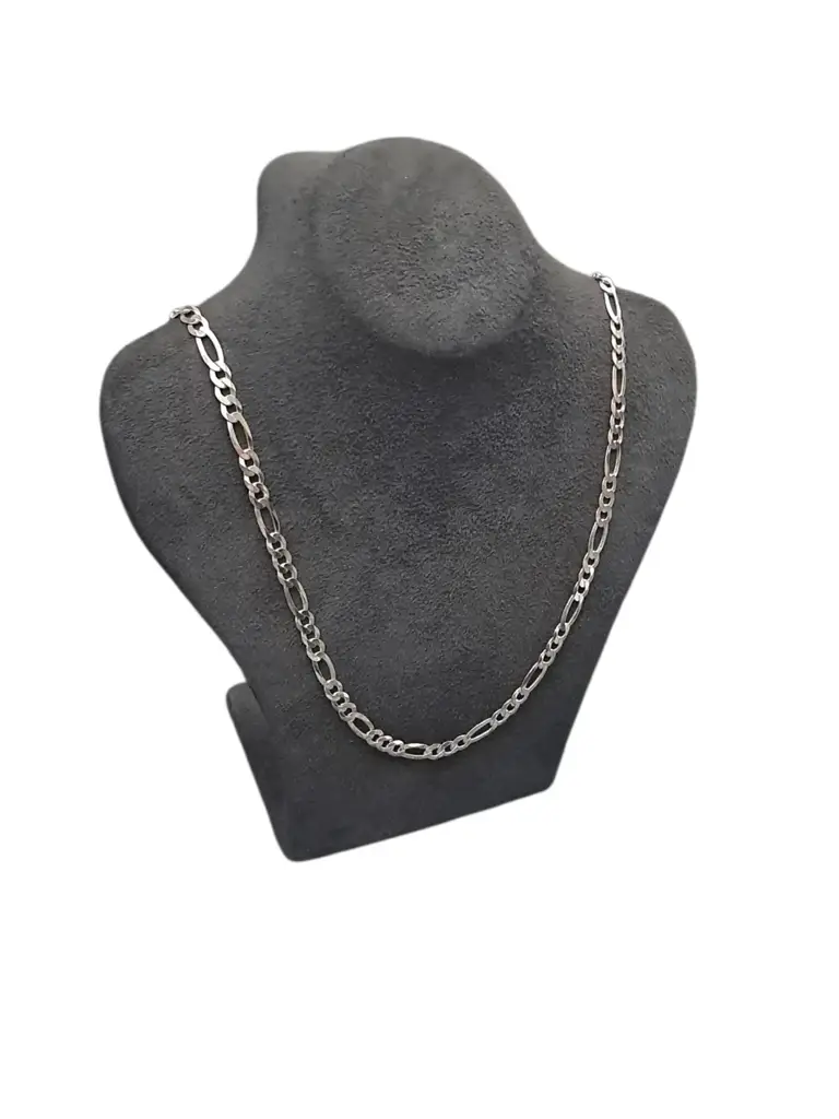 Silver Chain (925) 14G - View 3