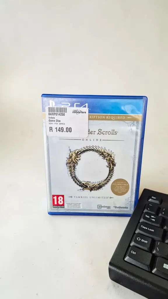 The Elder Scrolls Online: Tamriel Unlimited