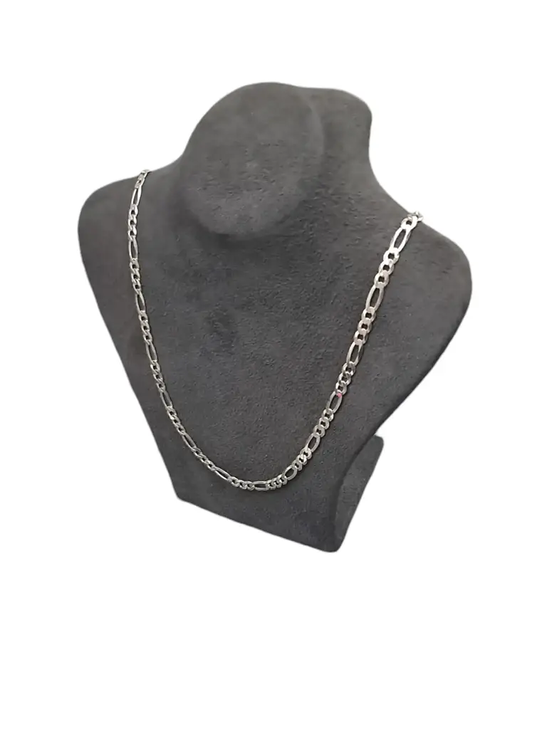 Silver Chain (925) 14G - View 2