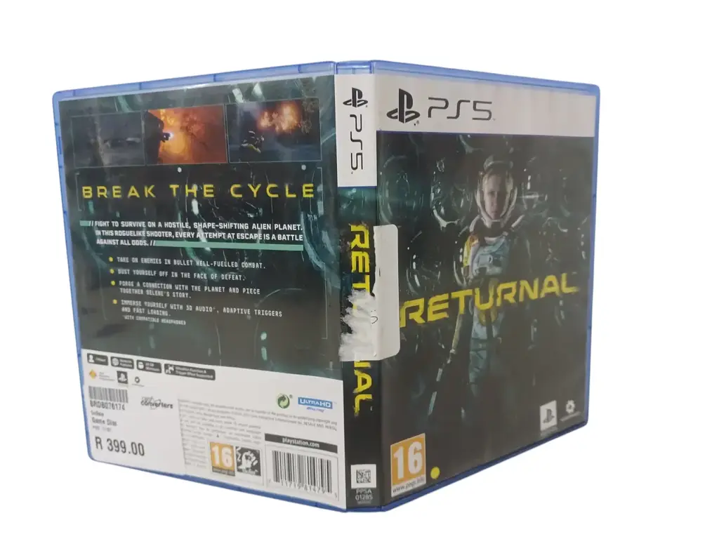 Playstation 5 Returnal Game Disc - View 2