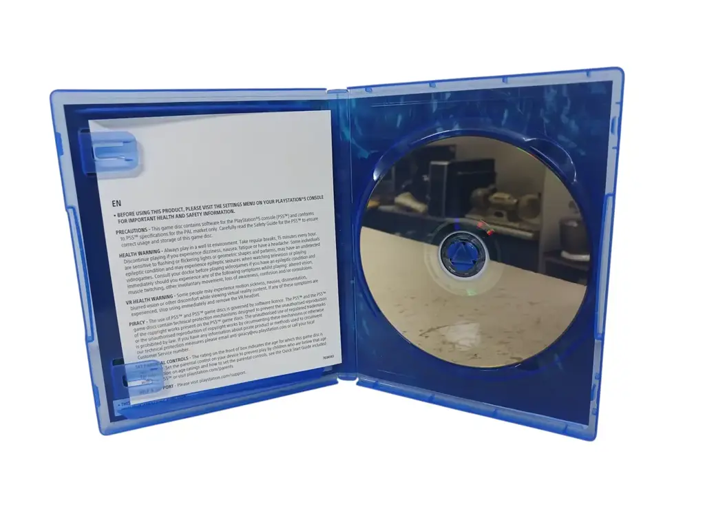 Playstation 5 Returnal Game Disc - View 3