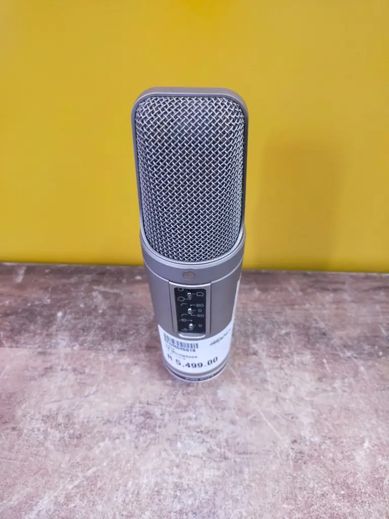 Rode Nt2-A - Studio Condenser Microphone - View 4