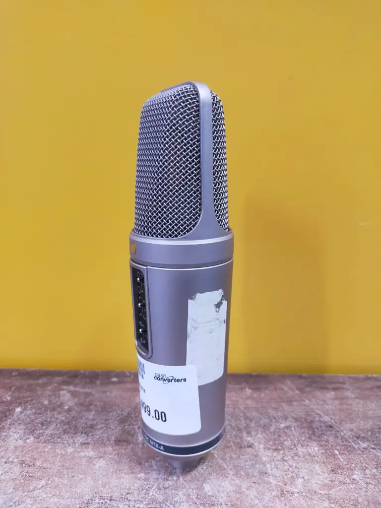 Rode Nt2-A - Studio Condenser Microphone - View 5