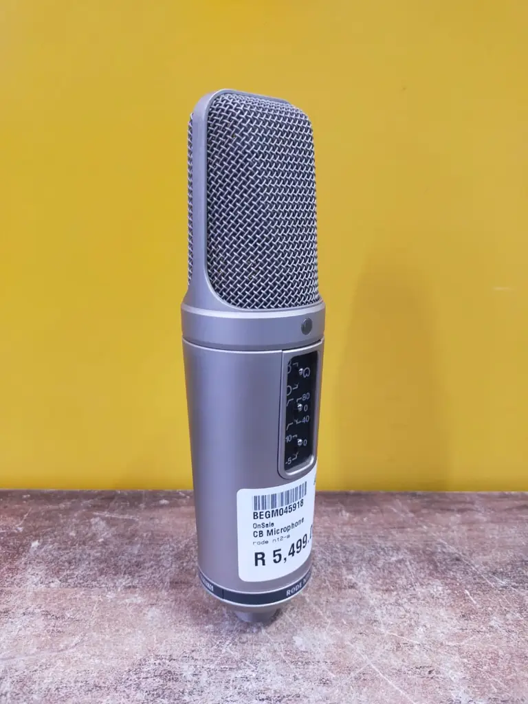 Rode Nt2-A - Studio Condenser Microphone - View 6