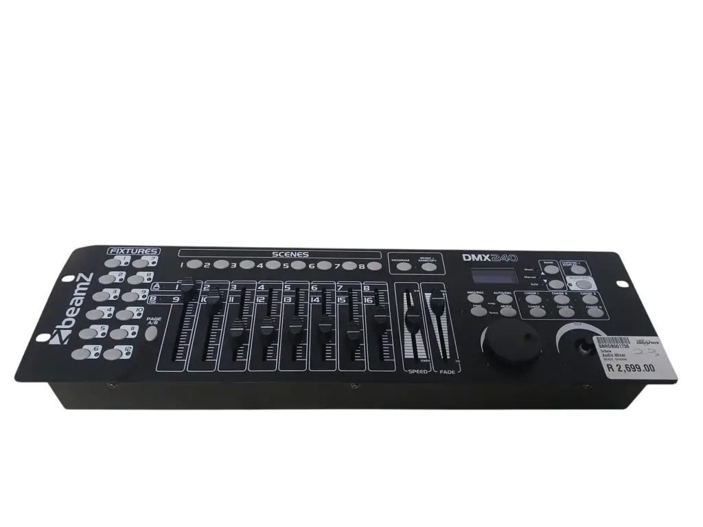 Beamz Dmx240 Dmx Lighting Controller - View 6
