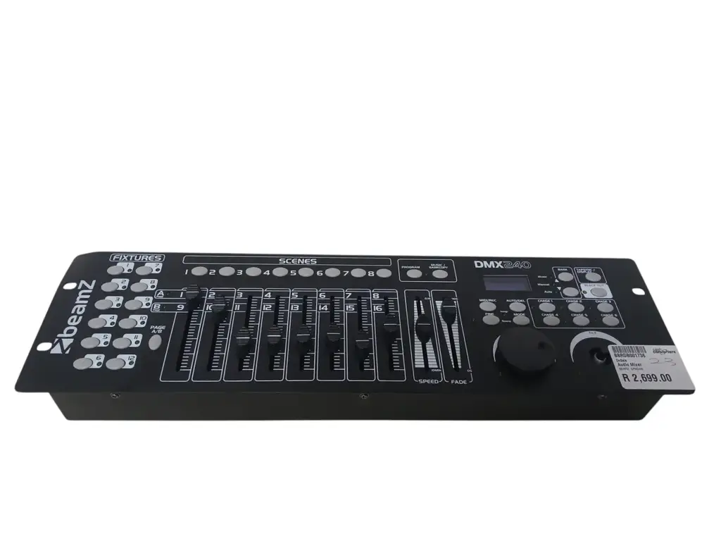 Beamz Dmx240 Dmx Lighting Controller - View 2