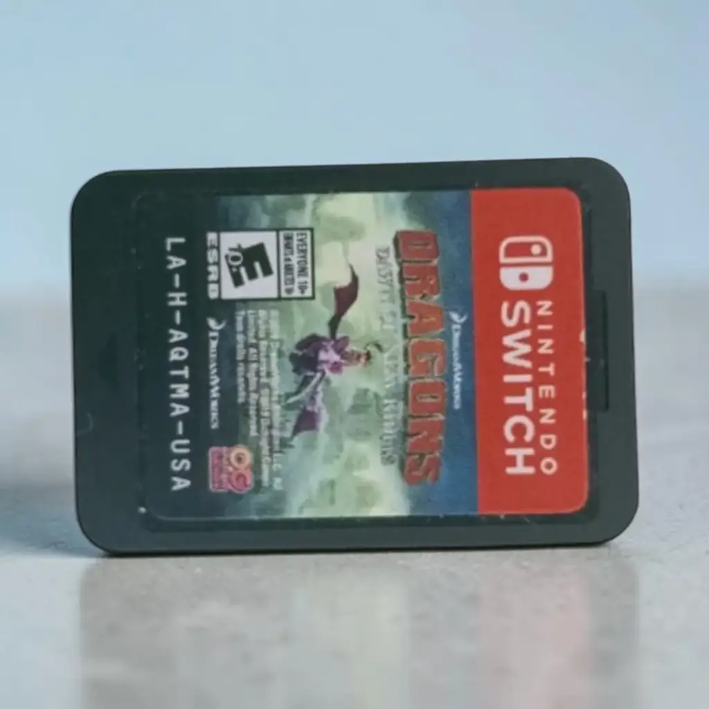 Intendo Switch- Dragons